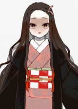 nezuko creepy