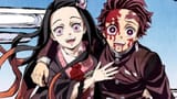 Nezuko &amp; Tanjiro are so very happy