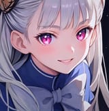 ingrid smiles in a somewhat beatific and completely untrustworthy manner