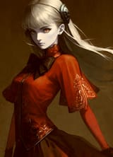 Sacred Red Aura