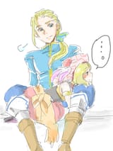 Relm and Edgar V28