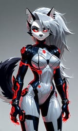 Zero Suit Loona