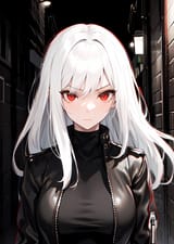 killer red eyes