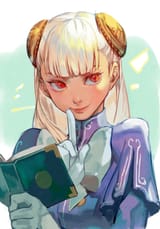 ingrid by hungry clicker looking impossibly smug