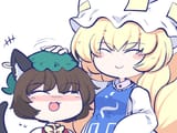 CHEN HEADPATTED BY RAN