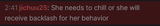 uh oh