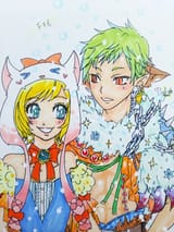 Relm and Gau V9