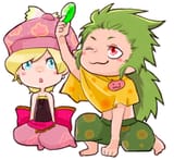 Relm and Gau V10