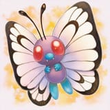 no humans, pokemon, Butterfree, flying, full body s-2249886744