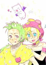 Relm and Gau