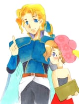 Relm and Edgar V6
