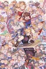 A Dissidia portrait V26