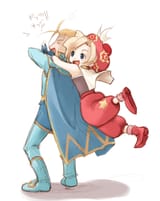 Relm and Edgar V21