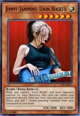 Jimmy-Jamming Toon Rocker