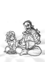 Relm and Cyan