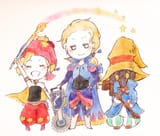 A Dissidia portrait V14
