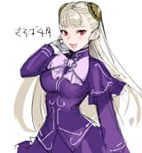 Ingrid trying to talk her way out of some shit or other