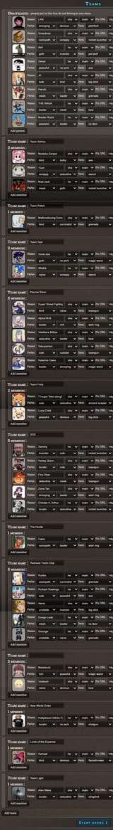 Roster