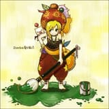 Relm and Mog V15