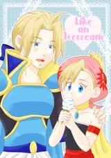 Relm and Edgar V35