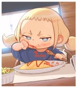 loli eating