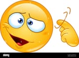 emoticon-showing-a-screw-loose-sign-by-twisting-his-finger-into-temple-you-are-crazy-sign-2BWXC2R