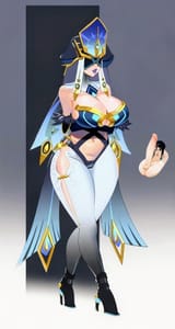 mirror maiden and her fucktoy venti