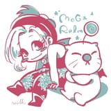 Relm and Mog V8