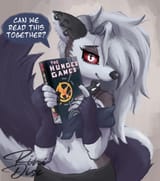 Loona Wants to Read Hunger Games