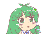 9882 - kochiya_sanae mountain_of_faith sweating