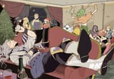 The whole cast V49