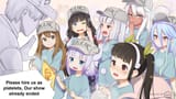 Chloe von Einzbern Hinatsuru Ai Izumi Sagiri Kanna Kamui Neutrophil Platelet Shiro Hachikuji Mayoi 