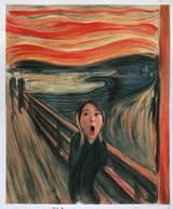 EEdvard munch scrEEam 