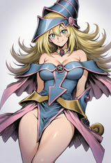 1girl, yu-gi-oh!, Dark Magician Girl s-3775238265