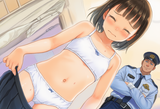 1girl, 1boy, age difference, height difference, from side, profile, nsfw, inside s-2151902037