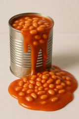 melted beans