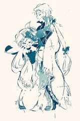 Relm and Edgar V33