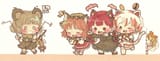 touhou cats chase nazrin