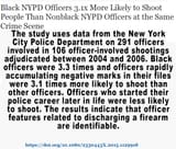 black cop shooters