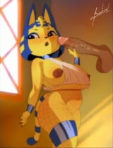 blulesnsfw_Ankha
