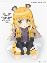 Zenless Zone Zero, Ju Fufu, animal ears Ju fufu