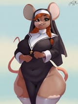 delimeats_Mouse-Nun
