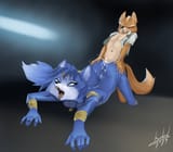 blulesnsfw_Krystal-x-Fox