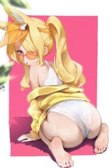 girl, BlueArchive, swimsuit 无题