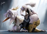 blulesnsfw_Sybil-x-Butler