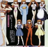 asuka outfits