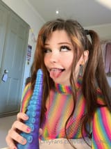 Belle-Delphine-Tentacle-Dildo-Blowjob-Onlyfans-Video-Leaked-21