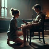 6147973 - AI-generated Emma_Watson Harry_James_Potter Harry_Potter Hermione_Granger