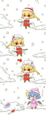 VAMPIRE SNOW SHOVELLING