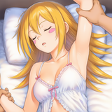 1girl, Dark Magician Girl, sleeping, asleep, night, dark, bed, on bed, pillow, a s-2620727572